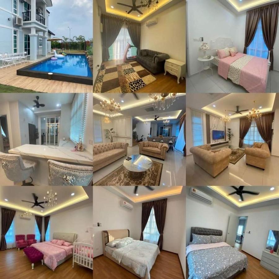 Villa Tea Honey Luxury Malacca Exterior foto